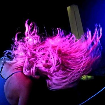 Hair flung as NW Wedding DJs gets people dancing as their Event DJ.