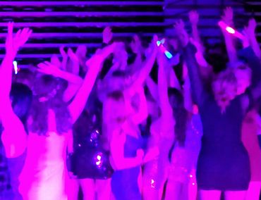 Mobile event DJ, NW Wedding DJs gets everyone dancing!