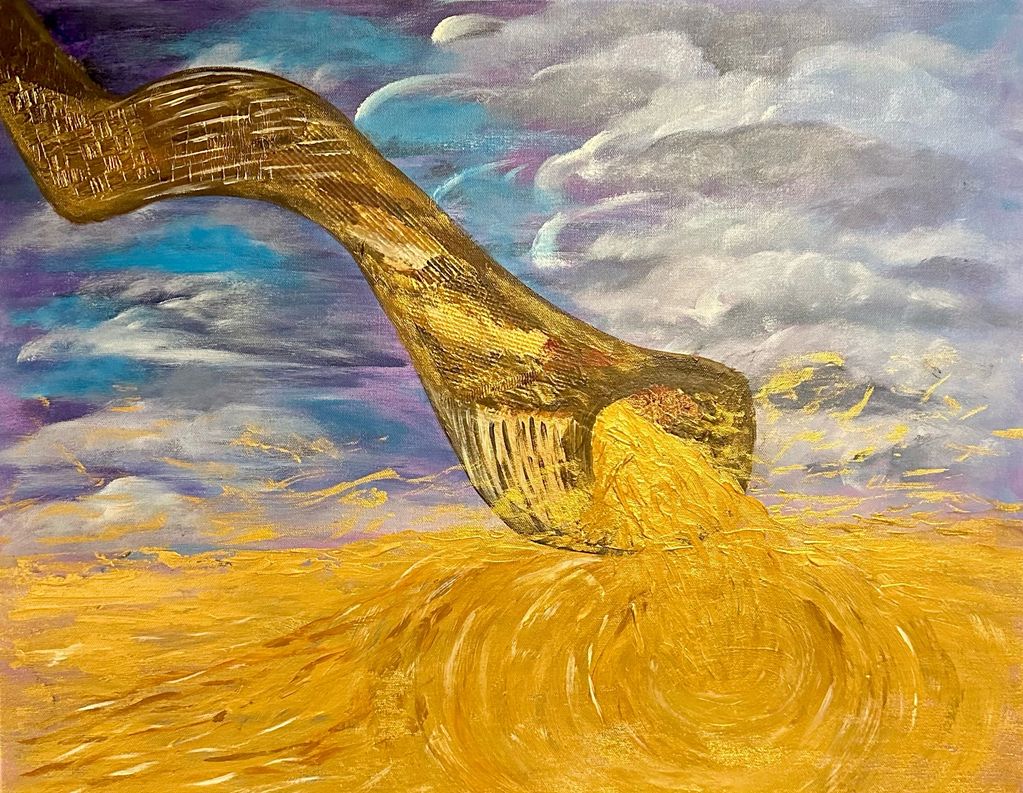 Prophetic Painting, “new oil”