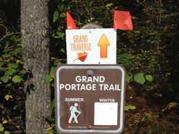 The 27 Mile starts in Jay Cooke State Park