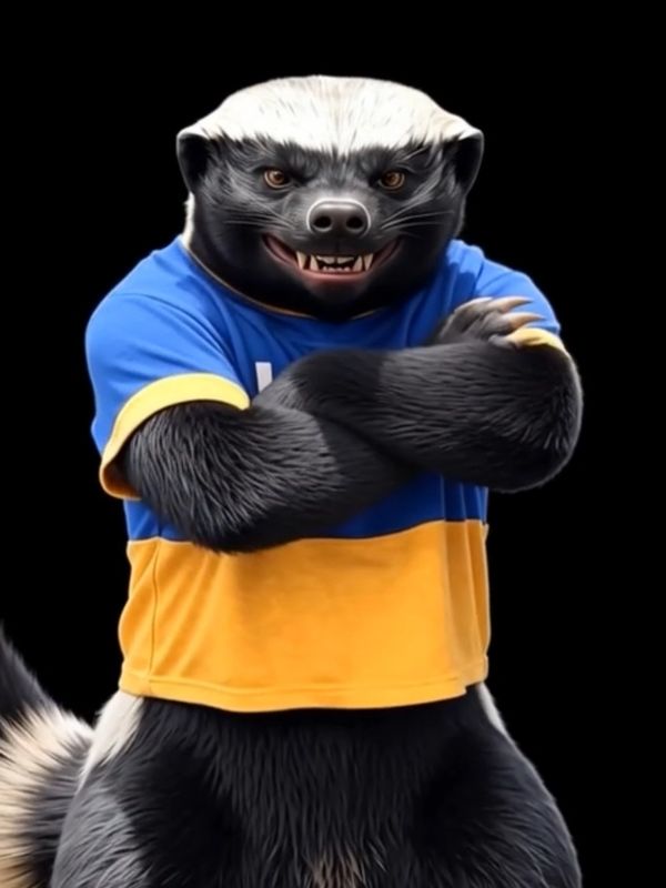 Havoc the Honey Badger