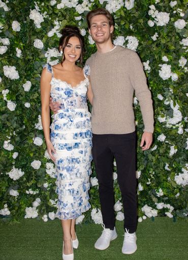 Elevate your bridal, baby or birthday event with a beautiful flower wall for post worthy photos!