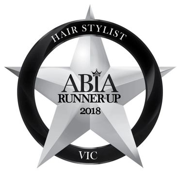 Runner up best Melbourne bridal stylist.
