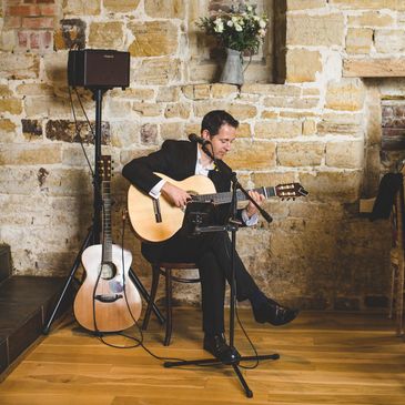 live music wedding ceremony