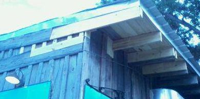 Storm damage, roof repairs, soffit and facsia board repairs Conyers, Ga.