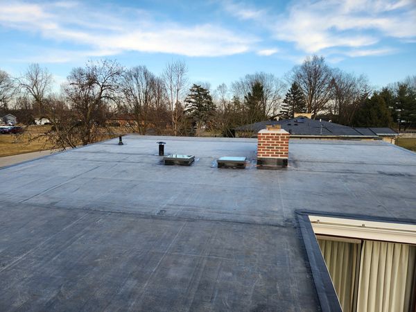 Low Sloped Roof Replacement