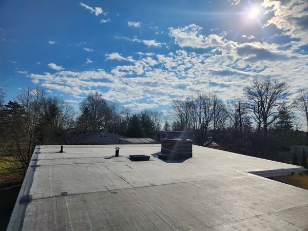 Low Sloped Roof Replacement