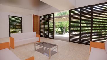 Imagen interior realizada en Software Revit y renderizado en enscape