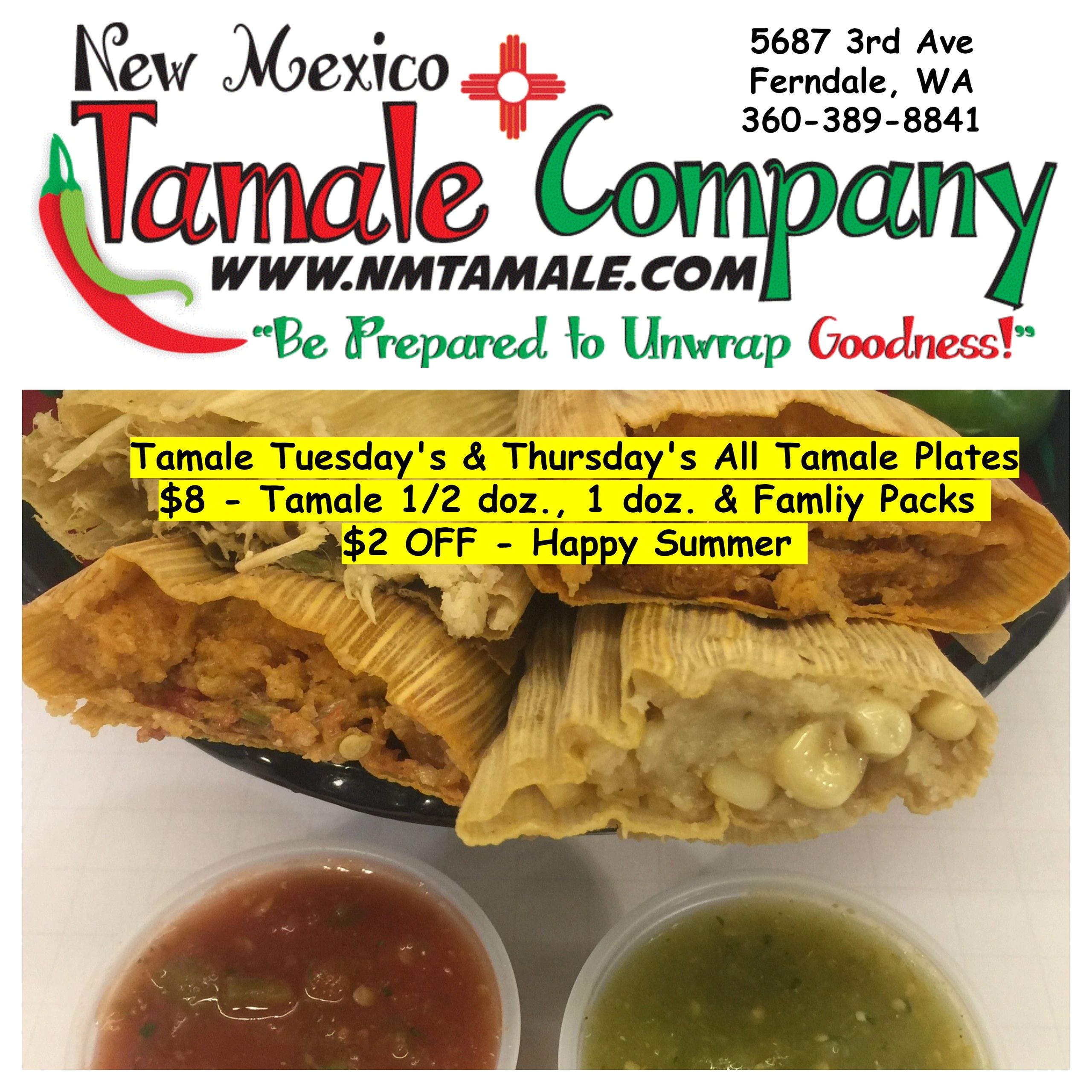 New Mexico Tamale Company Tamales, New Mexican Food, Restaurants