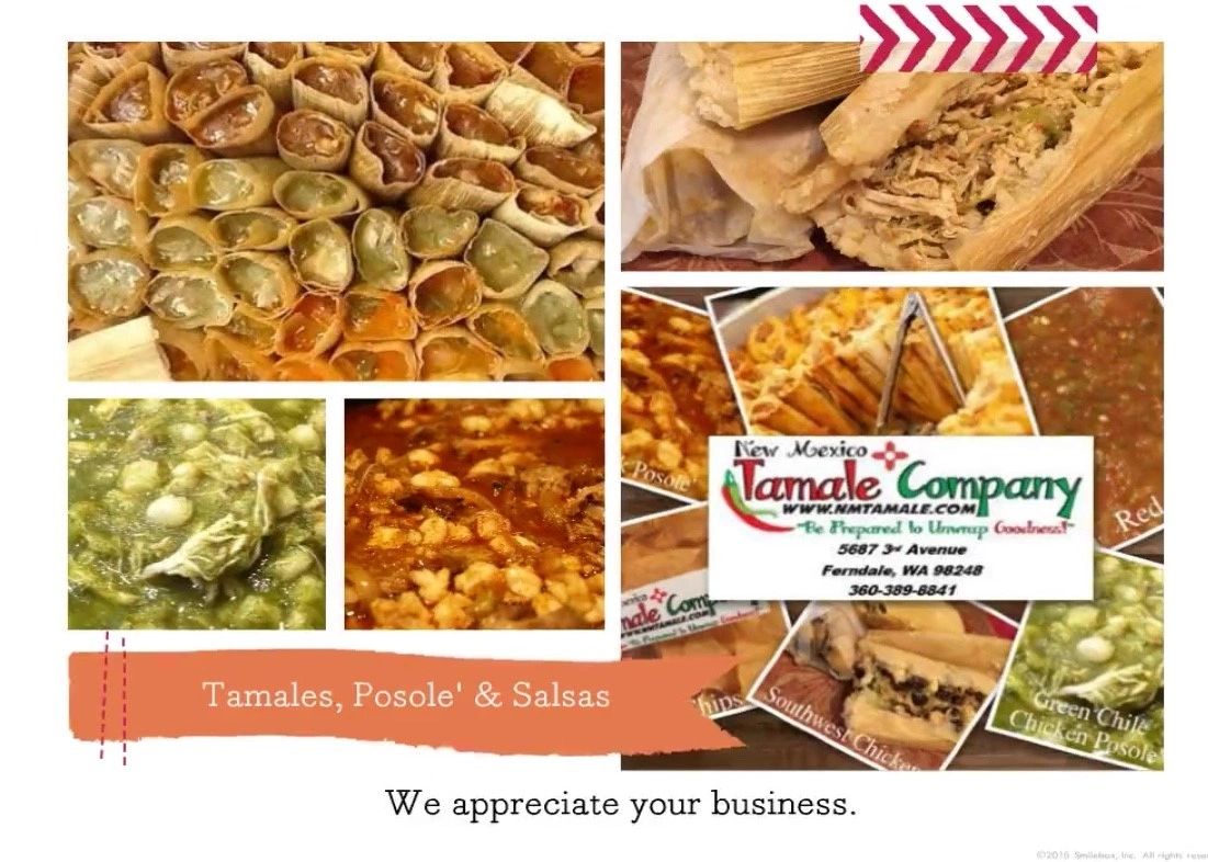 TAMALES & SALSAS New Mexico Tamale Company