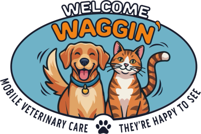 Welcome Waggin' Logo