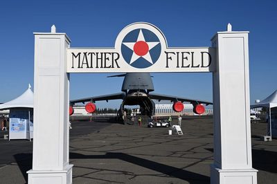 Rancho Cordova- Mather Field sign. welcome-waggin.com