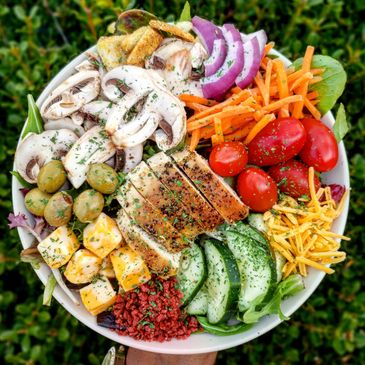Roasted Chicken Salad