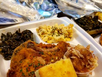 Fried Pork Chop Plate