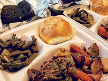 Pot Roast with Potatoes and Carrots