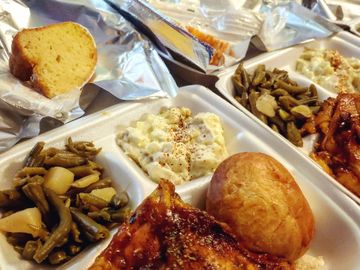 BBQ Chicken Plate