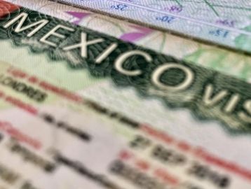 Muchas nacionalidades requieren visa para venir a México como turistas.