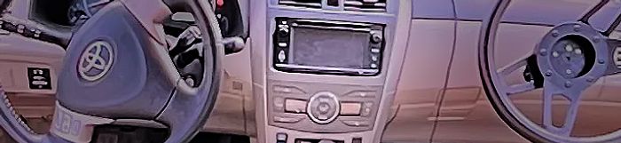TWO STEERING WHEELLS FOR THE EXTREME SAFETY OF OCCUPANTS!!!