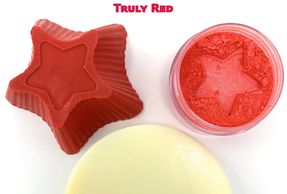 true red mica powder for cold process soap making