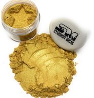 Gold cosmetic grade mica Powder