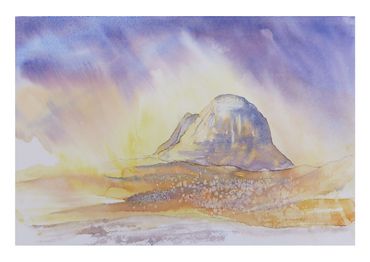 SUILVEN.
A4 MOUNTED PRINT