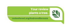 Your review plants a tree!