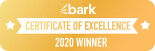Winner of the 2020 Certificate of excellence award!