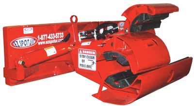 The EZ Spot UR EZ-HD08 Heavy Duty Pole Setter rotating attachment
