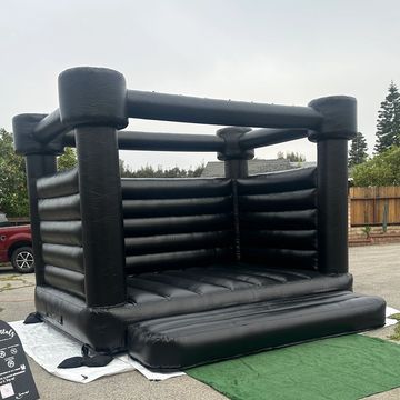 13 x 13 Black Bounce House