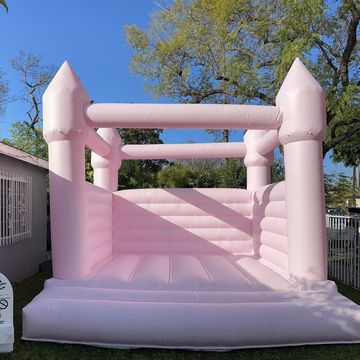 13 x 13 Pink Bounce House