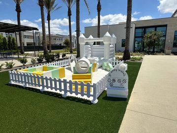 Softplay with a bounce house