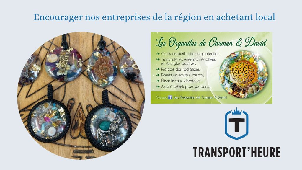 Les Orgonites de Carme & David