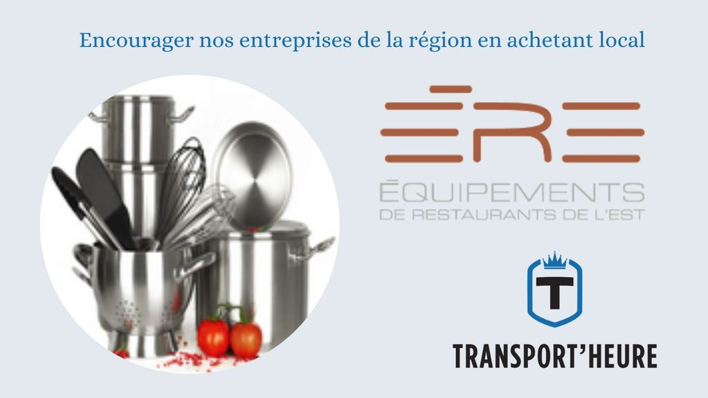 Équipements de restaurants de l'Est