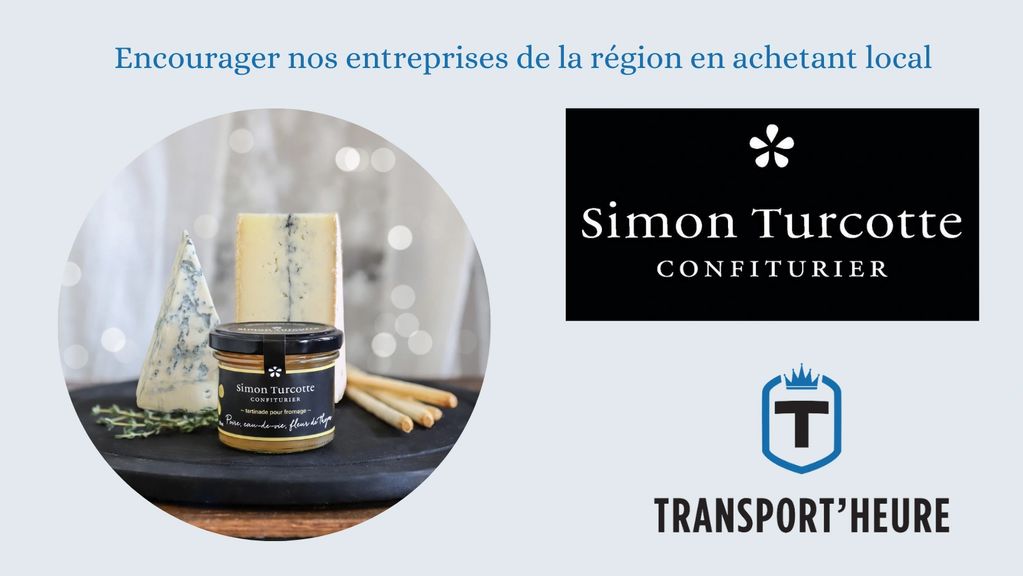 Simon Turcotte confiturier