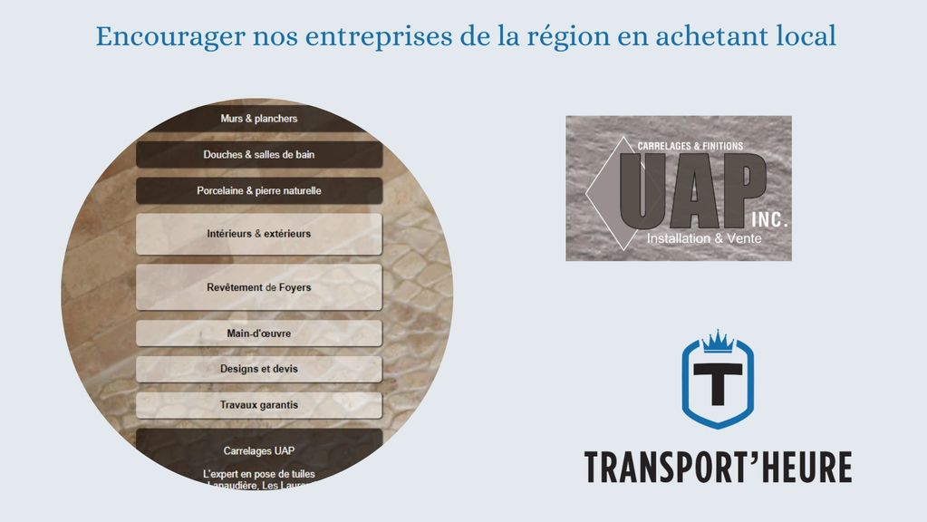 Carrelages & Finitions UAP