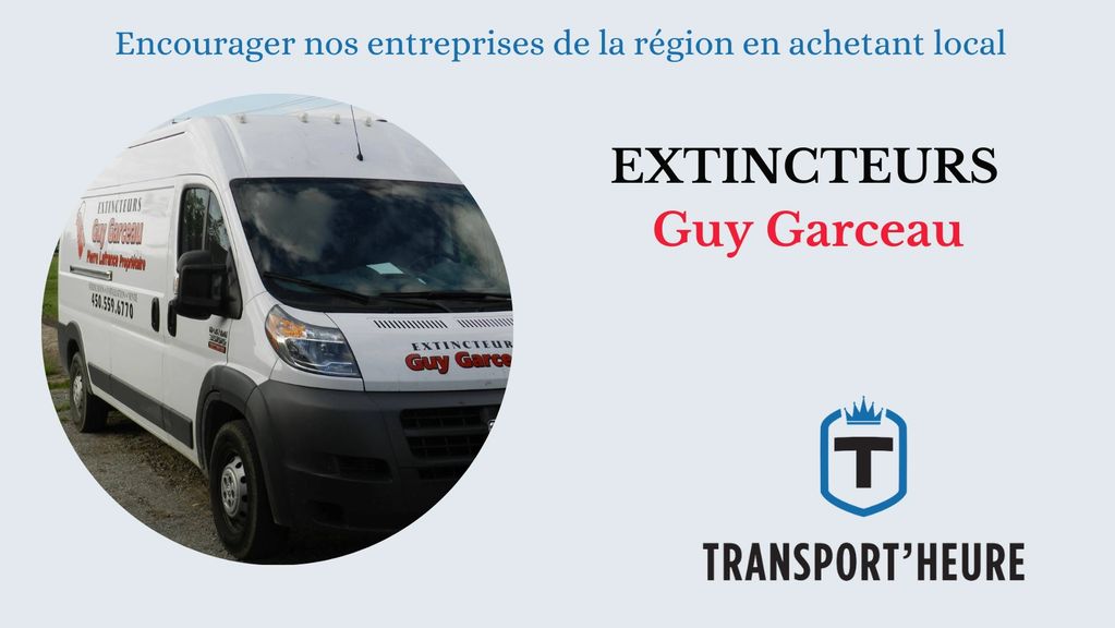 Extincteur Guy Garceau