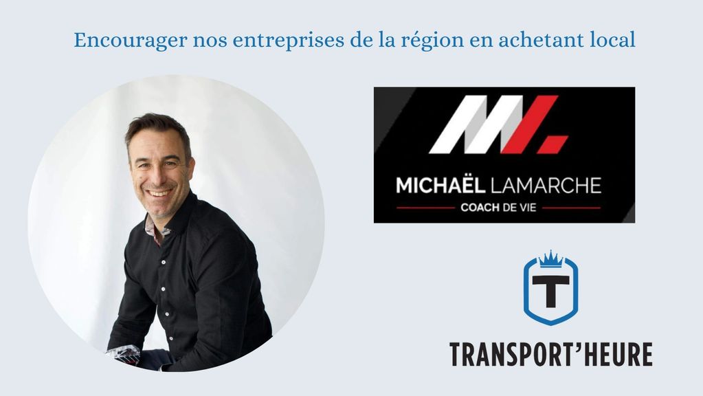 Michaël Lamarche - Coach de vie