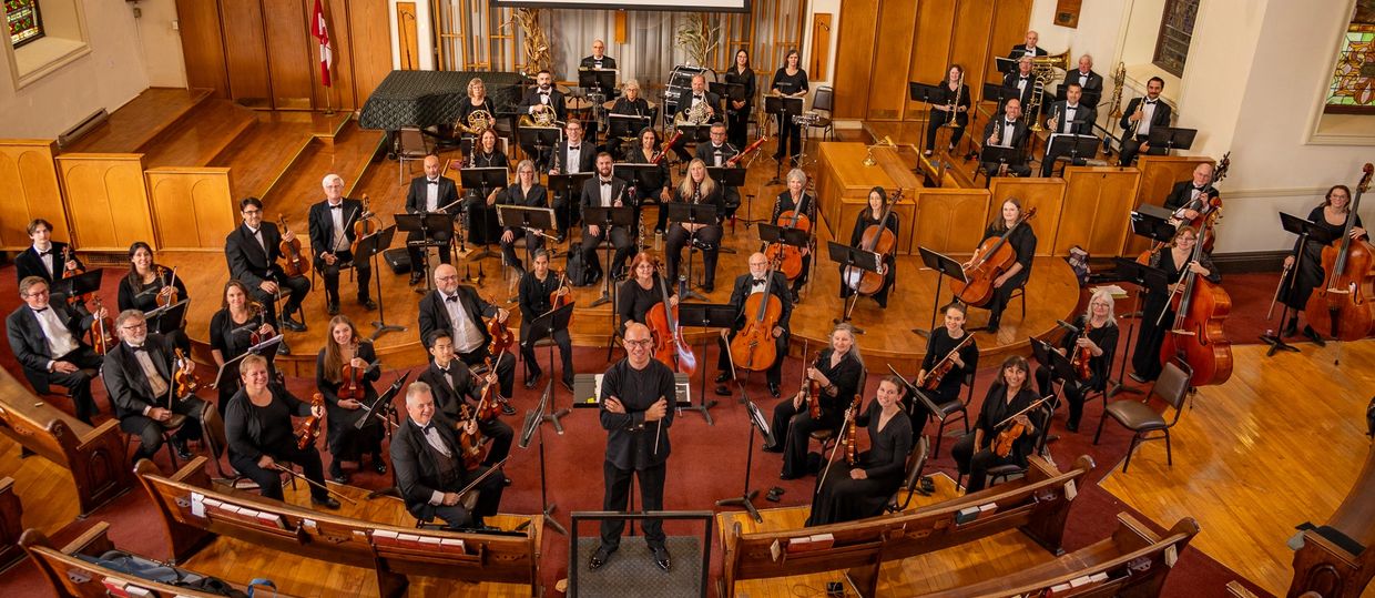 The Huronia Symphony 2025-26 Season