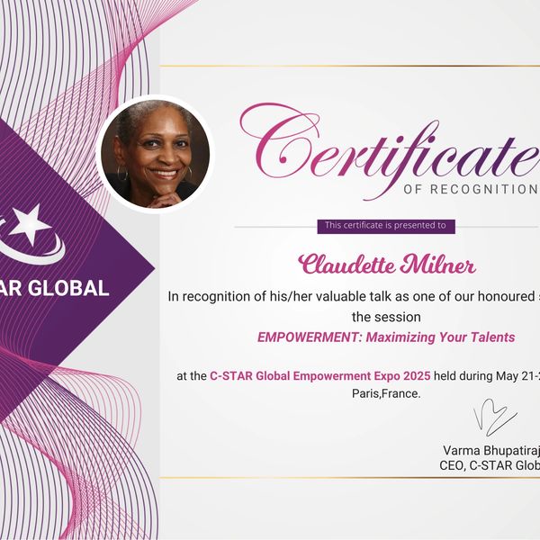 Certificate of Participation
CSTAR EMPOWERMENT EXPO