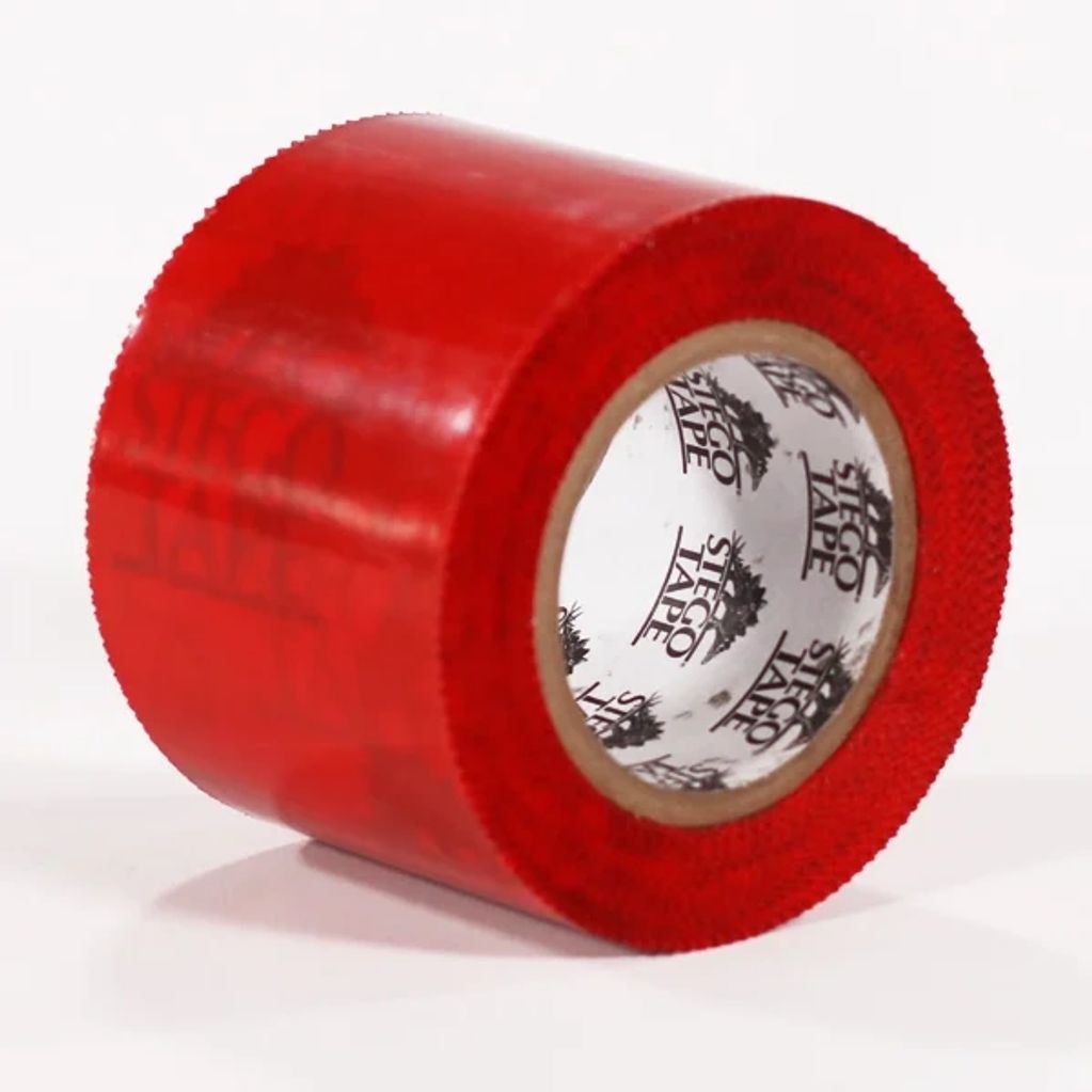 STEGO® TAPE
Low-Permeance, Great Long-Term Adhesion
