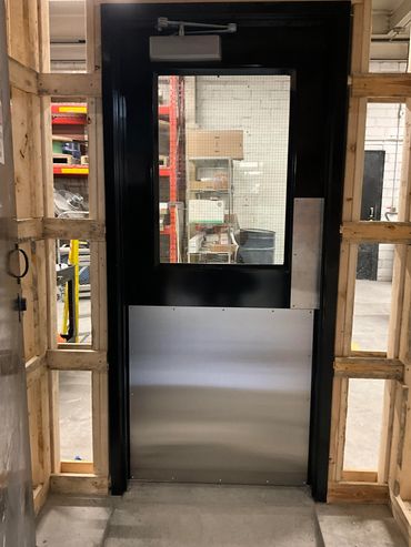 Commercial door and Hardware repair, installation and replacement in London