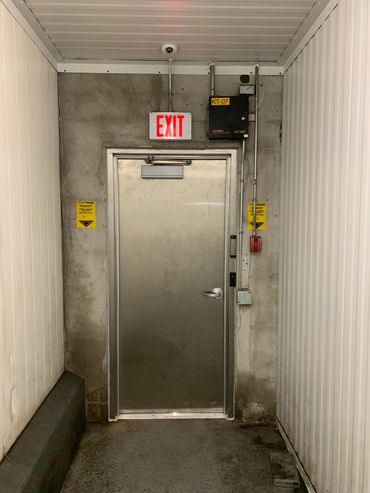 Commercial door and hardware installation repair and replacement in Kitchener Waterloo Cambridge