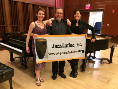 Rebecca Cline, José E. Cruz, and Nicki Denner, Ahora, Latin/Jazz, 2017.