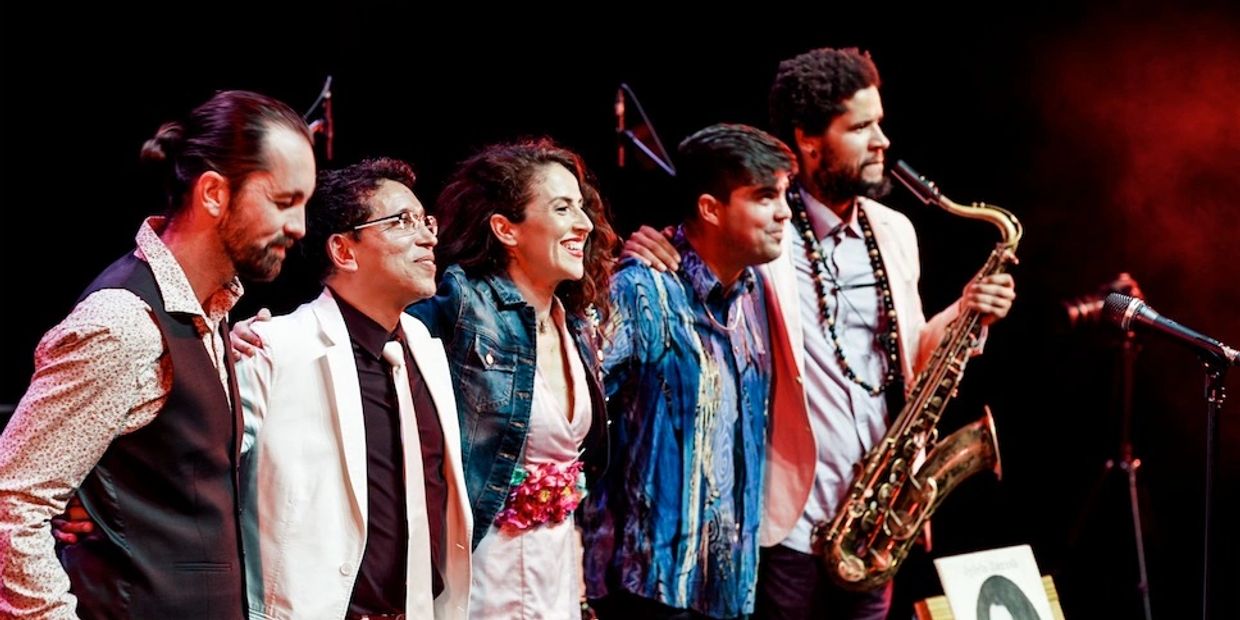 From left to right: Pablo Martín Caminero, Pepe Rivero, Ángela Cervantes, Michael Olivera, Ariel Bri