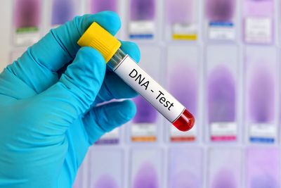 DNA test for finding biological relatives