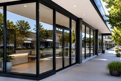 Access Glass providing commercial glass and glazing services in Batemans Bay and Eurobodalla NSW.