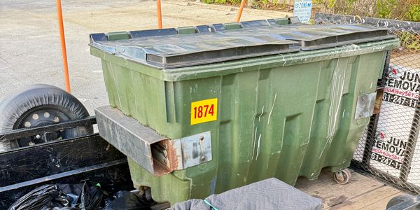 Commercial Dumpster Removal - Haul Away 561 - Junk Removal (561) 247-1180