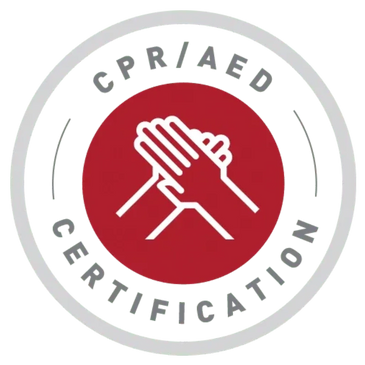 Kim is certied for CPR/AED.