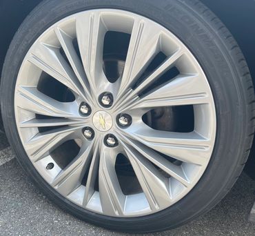 Chevy Curb Rash Repair