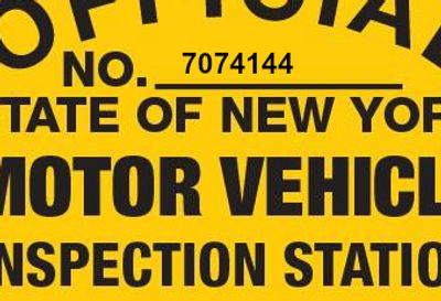 NYS Inspection Station
